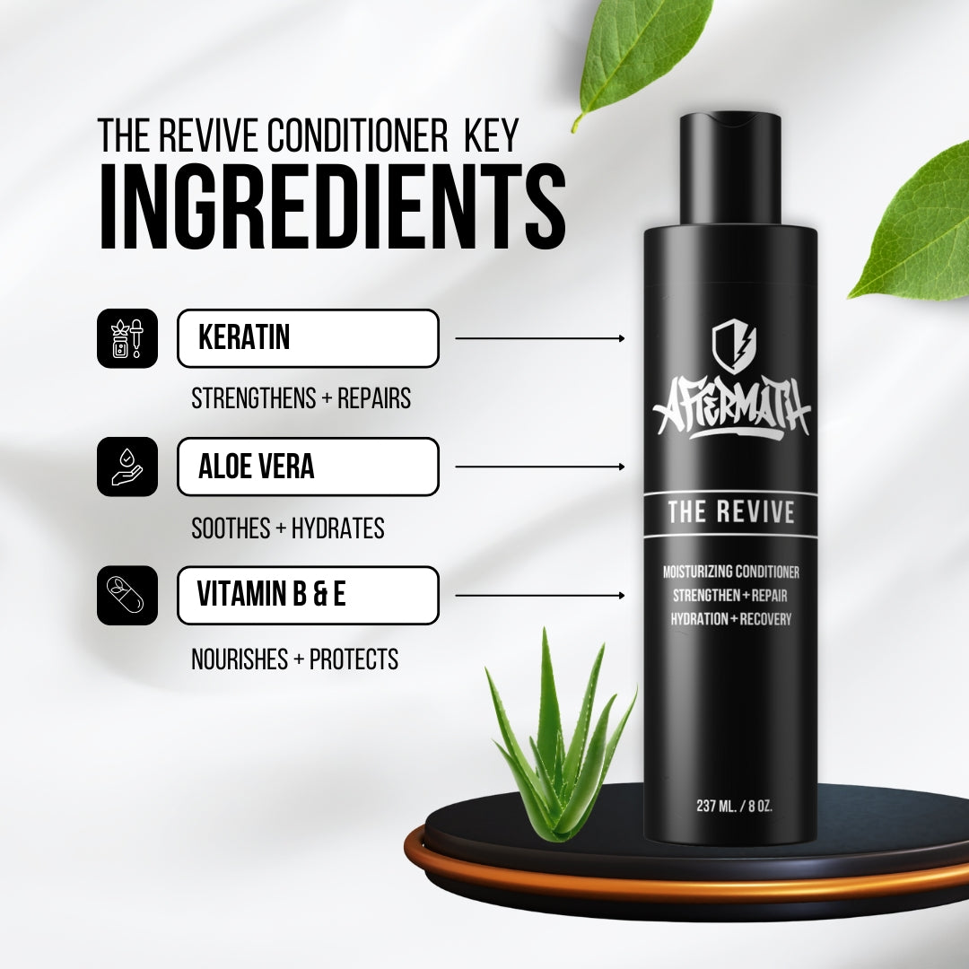The Revive Daily Moisturizing Conditioner | Hydration & Strength – 8 oz