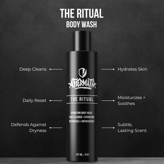 The Ritual Body Wash | Hydrating Cleanser for Recovery – 8 oz