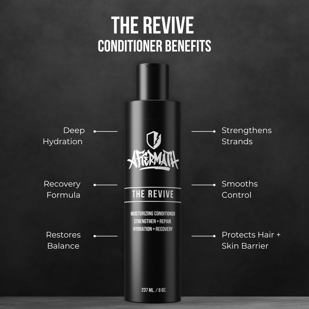 The Revive Daily Moisturizing Conditioner | Hydration & Strength – 8 oz