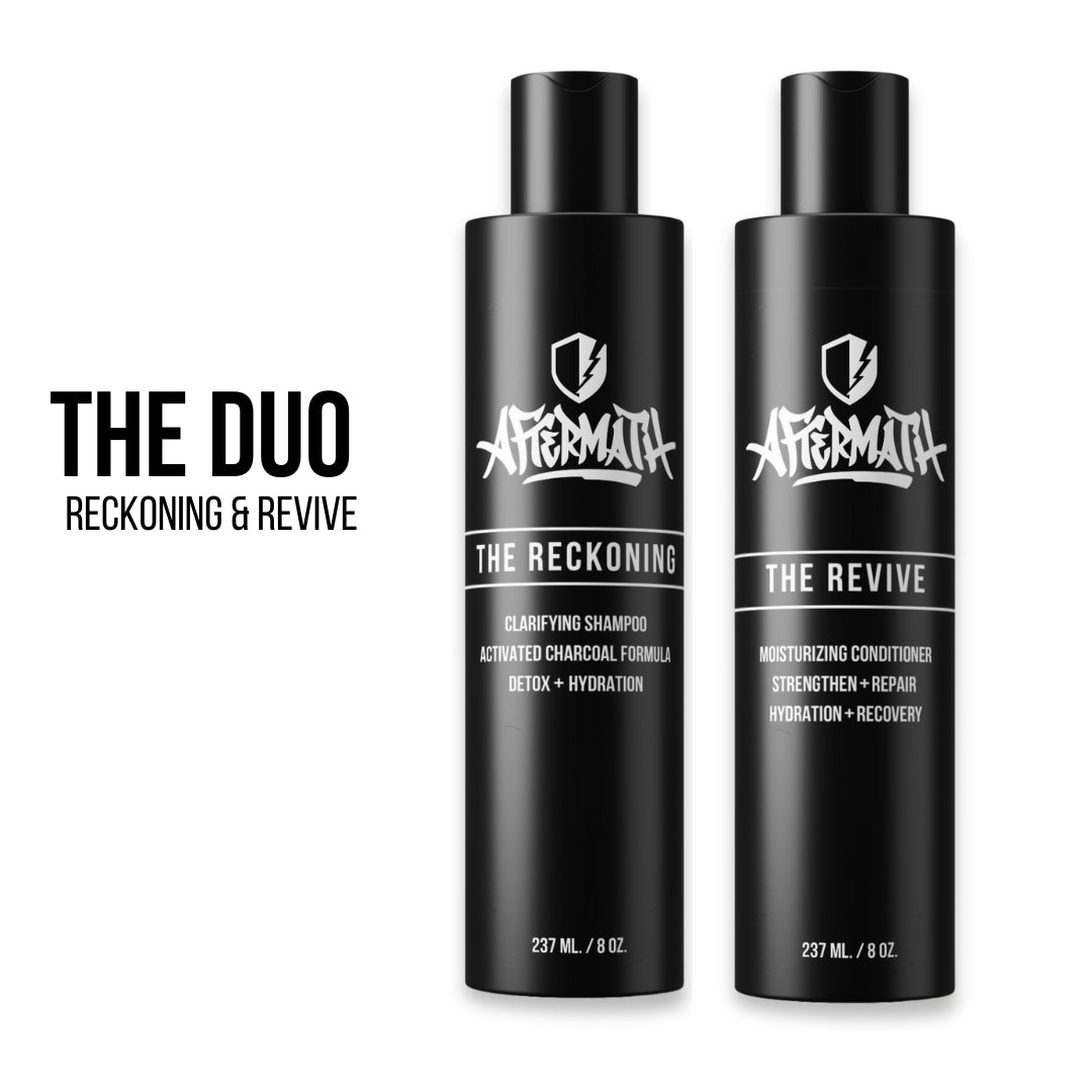 The Duo Reckoning + Revive Bundle | Reset & Restore System – 8 oz