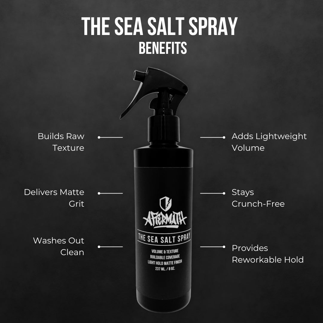 The Sea Salt Spray | Matte Finish Texture & Volume – 8 oz