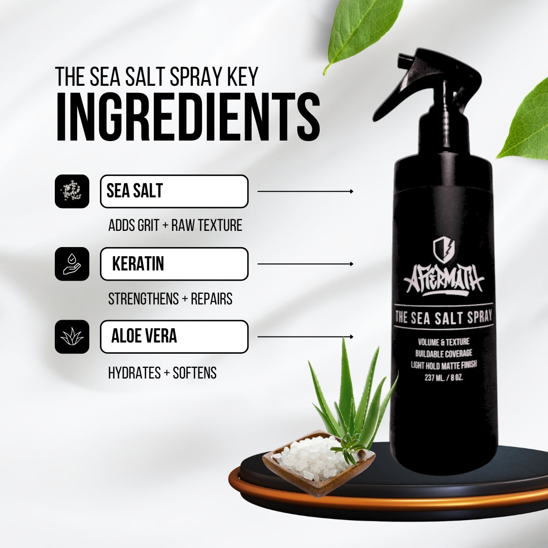 The Sea Salt Spray | Matte Finish Texture & Volume – 8 oz