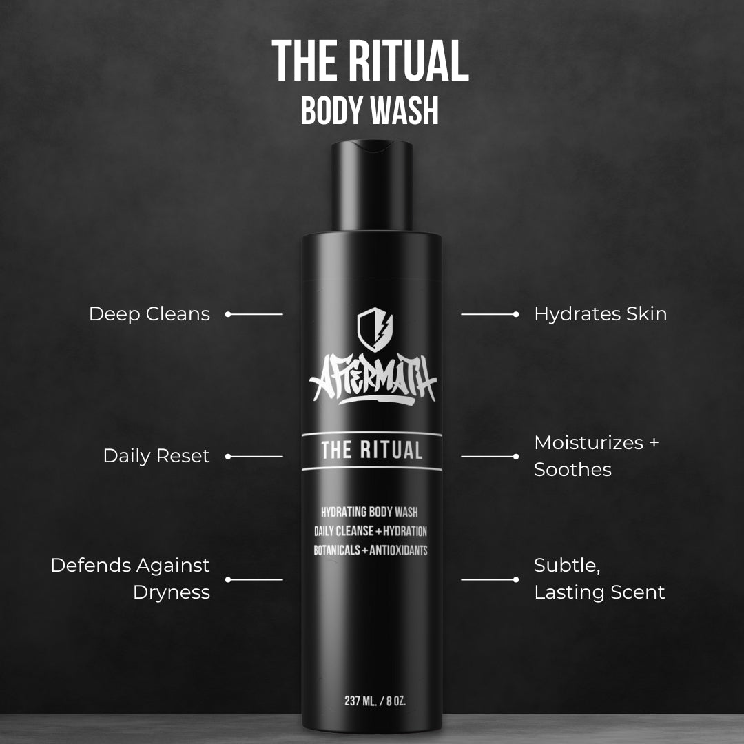 The Ritual Body Wash | Hydrating Cleanser for Recovery – 8 oz