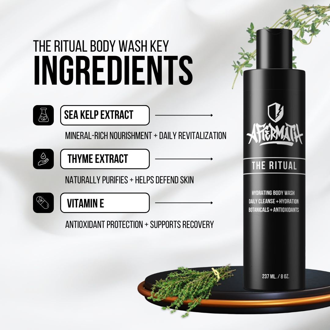 The Ritual Body Wash | Hydrating Cleanser for Recovery – 8 oz